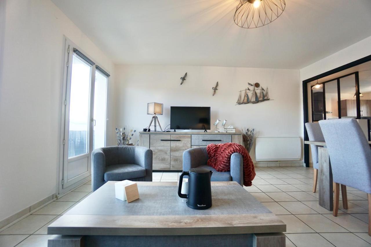 Bulle Marine *Parking*Centre Ville Concarneau Ngoại thất bức ảnh
