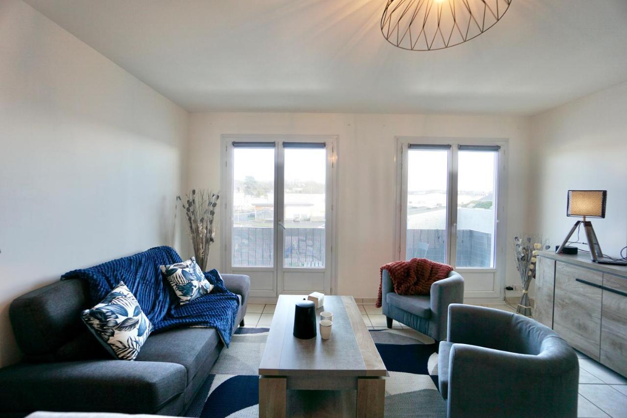 Bulle Marine *Parking*Centre Ville Concarneau Ngoại thất bức ảnh